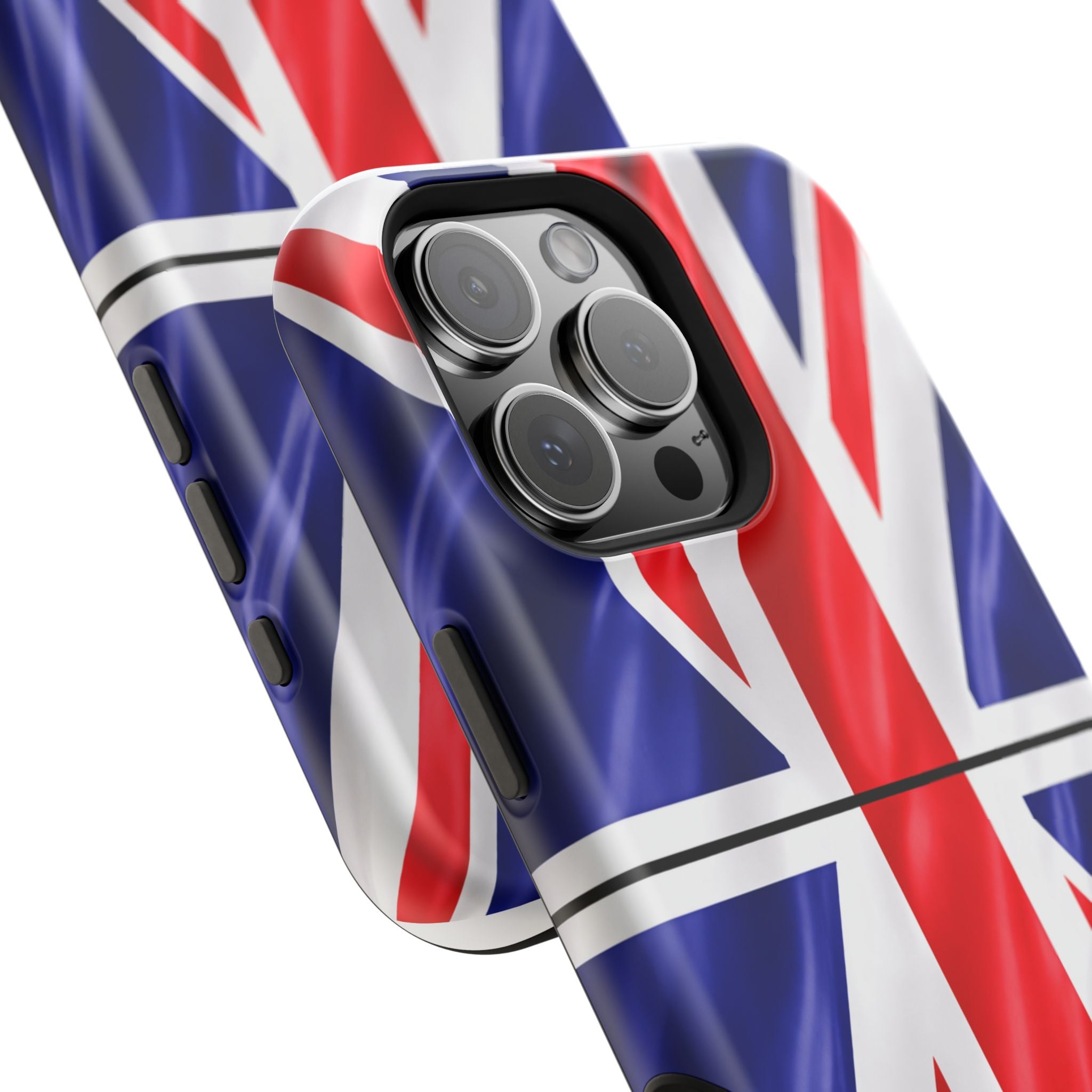 Union Jack Magnetic Impact-Resistant Phone Case
