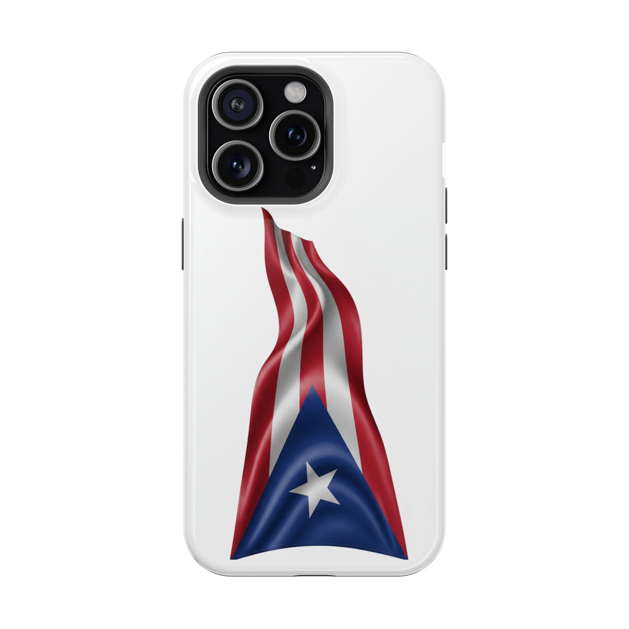 Puerto Rico Flag Magnetic Impact Resistant Phone Case