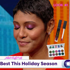 Ashunta Sheriff Beauty Unicorn Multichrome Glitter Shadow Palette