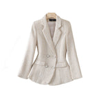 Professional Suit Formal Women's Coat Overalls