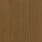 Garden Planter Honey Brown 19.7"x19.7"x27.6" Solid Wood Pine