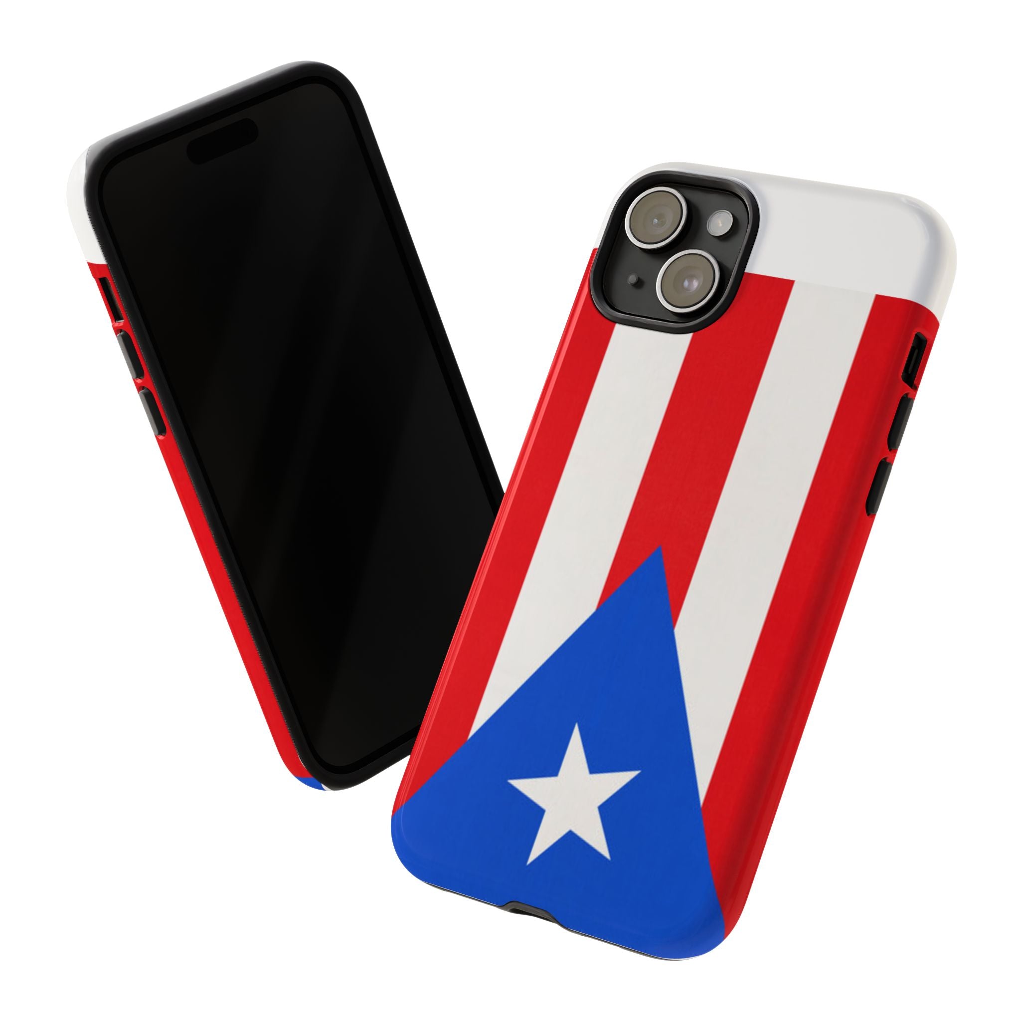 Puerto Rico Flag Tough Phone Case