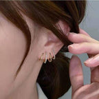 Spiral Hoop Earrings - Sori Style