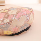 Sequin Flower Beret – Trendy Painter's Hat for Women | Outdoor & Everyday Style