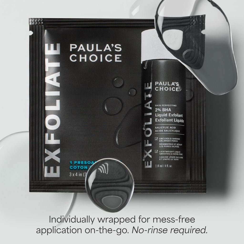 Paula's Choice SKIN PERFECTING 2% BHA Liquid Exfoliant with Salicylic Acid, Facial Polish for Enlarged Pores, Wrinkles & Fine Lines, Suitable for Blackhead-Prone Skin, Fragrance-Free