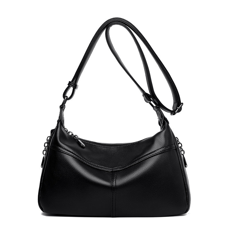 Casual Soft Dumpling Crossbody Shoulder Bag