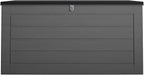 Extra Large Outdoor Patio Storage Deck Box 180 Gallons