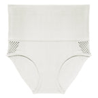 Womens Hollowed-Out High-Waisted Tummy-Control Shaping Butt-Lifting Underwear
