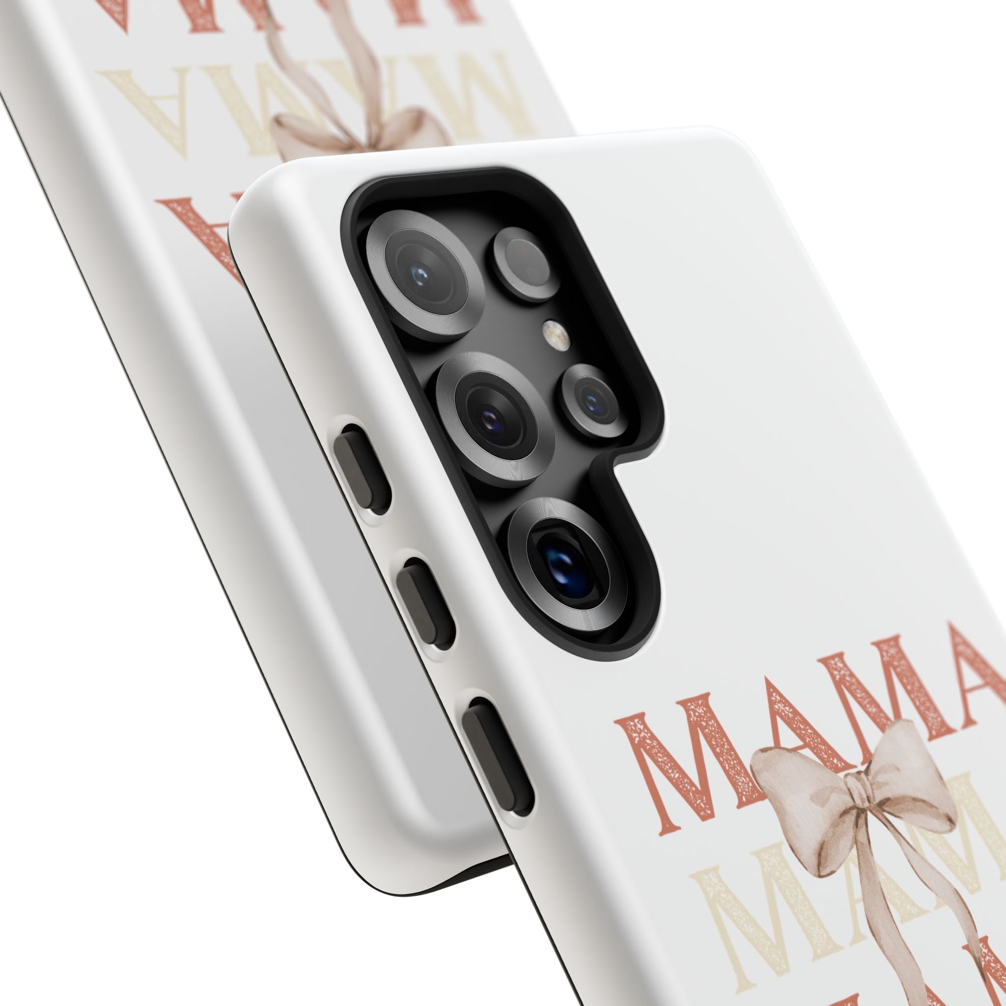 Phone Case - Mama Bow Ultimate Tough Case for Busy Moms
