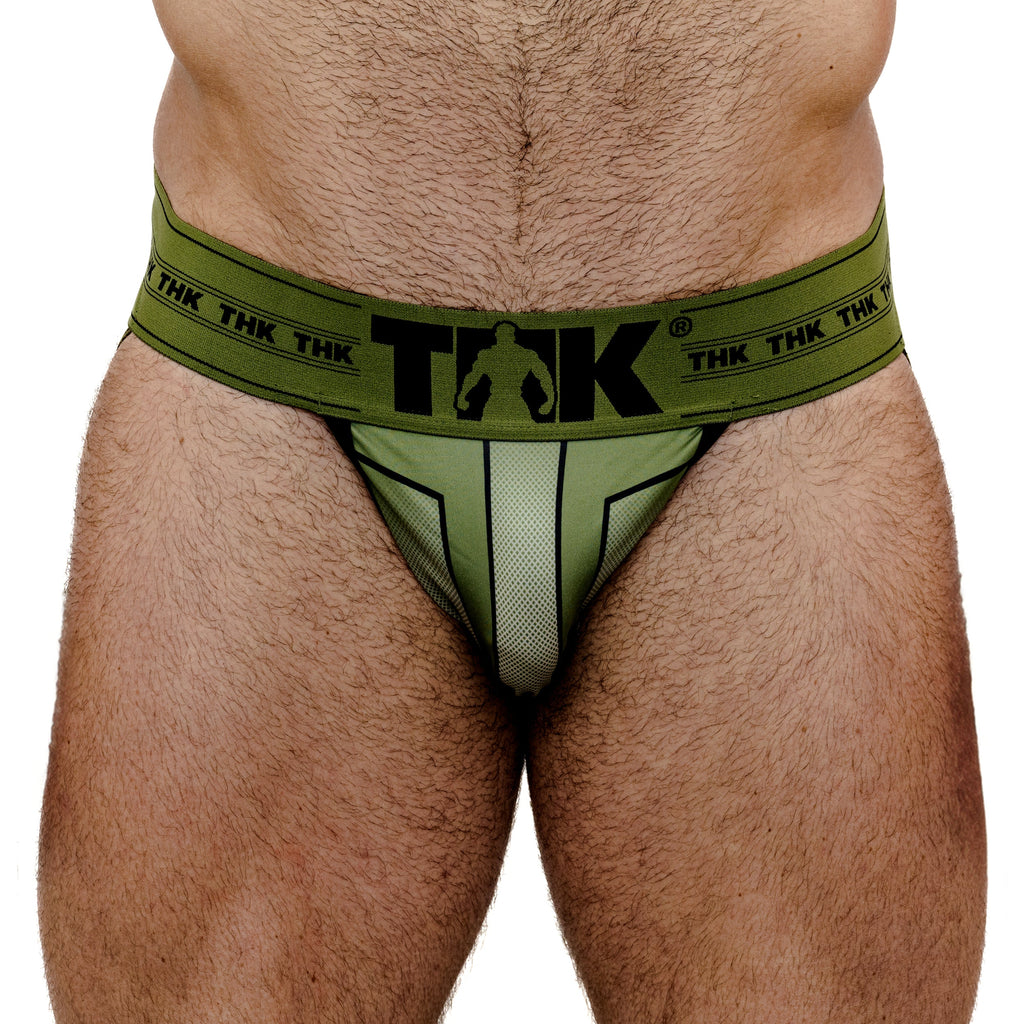 Hero Jock - Green