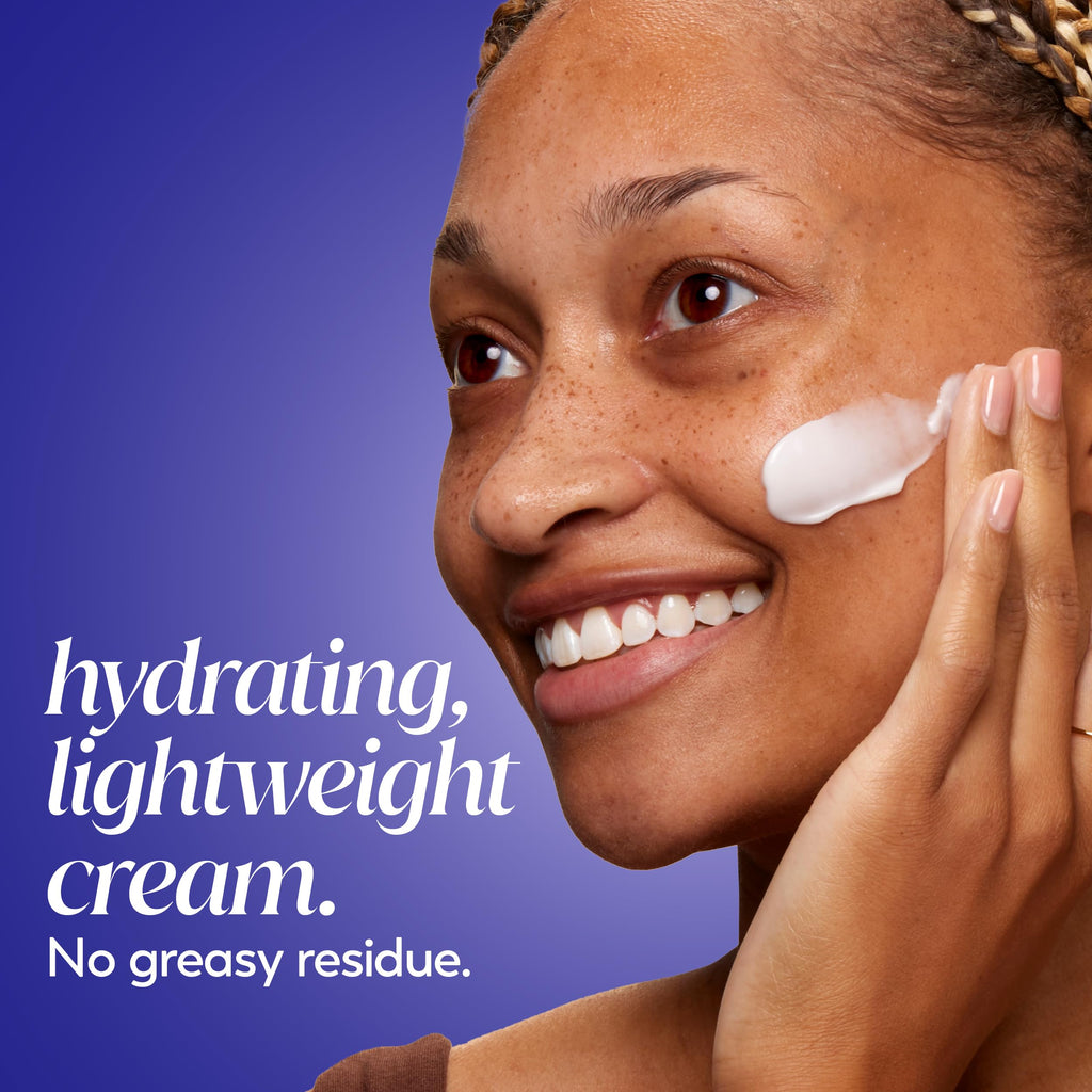 Olay Retinol Night Cream for Women, Anti-Aging Face Moisturizer, Fragrance-Free, Non Greasy - Anti-Wrinkle, Smooth Fine Lines, Hydrating Skin Care - Triple Collagen Cream, Peptide, Niacinamide, 1.7oz