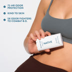 Native Deodorant Contains Naturally Derived Ingredients, 72 Hour Odor Control | Deodorant for Women and Men, Aluminum Free with Baking Soda, Coconut Oil and Shea Butter | Coconut & Vanilla