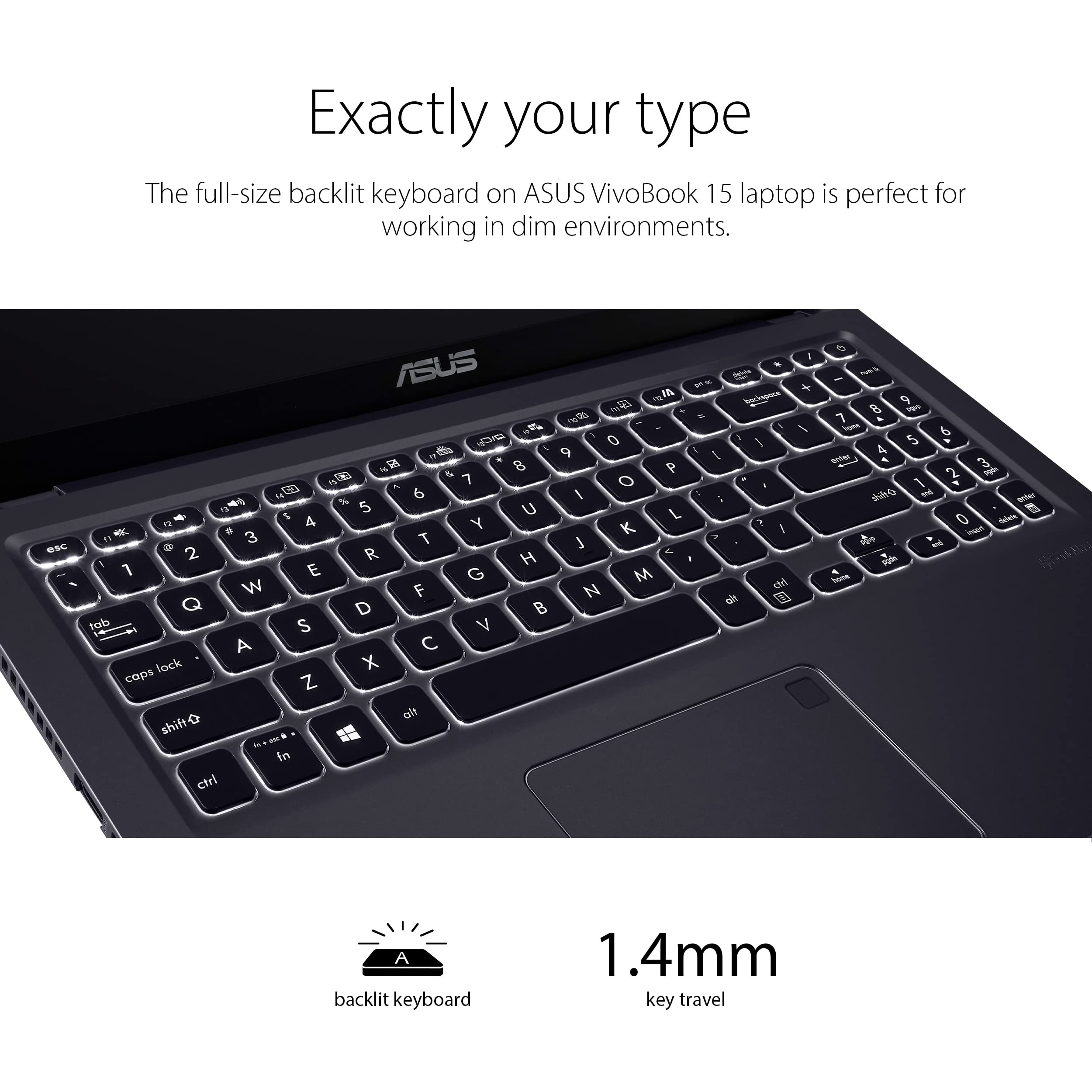 ASUS Vivobook 16 Laptop, 16" WUXGA 60Hz Display, Intel Core i5-13420H, Iris Xᵉ Graphics, 16GB Memory, 512GB Storage, Windows 11, Cool Silver, F1605VA-ES56
