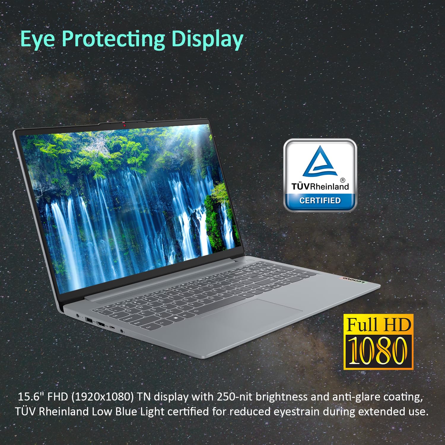 Lenovo V15 Business Laptop 2026 Edition, AMD Ryzen 3 7000-Series(Beat i7-1065G7), 15.6" FHD Display, 16GB DDR5 RAM, 256GB NVMe SSD, Wi-Fi 6, RJ-45, Dolby Audio, Windows 11 Pro, WOWPC USB, no Mouse