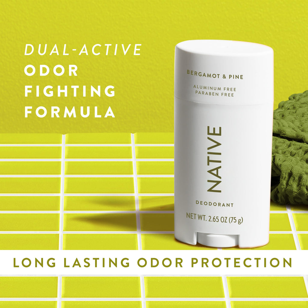 Native Deodorant Contains Naturally Derived Ingredients, 72 Hour Odor Control | Deodorant for Women and Men, Aluminum Free with Baking Soda, Coconut Oil and Shea Butter | Coconut & Vanilla