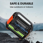 Jackery Portable Power Station Explorer 300, 293Wh Backup Lithium Battery, Solar Generator for Outdoors Camping Travel Hunting Blackout (Solar Panel Optional)