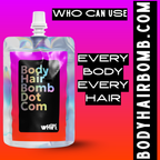 Body Hair Bomb Dot Com- Everything Cream