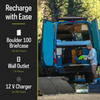 Goal Zero Yeti Portable Power Station - Yeti 1500X w/ 1,516 Watt Hours Battery Capacity, USB Ports & AC Inverter - Rechargeable Solar Generator for Camping, Travel, Outdoor Events, Off-Grid & Home Use