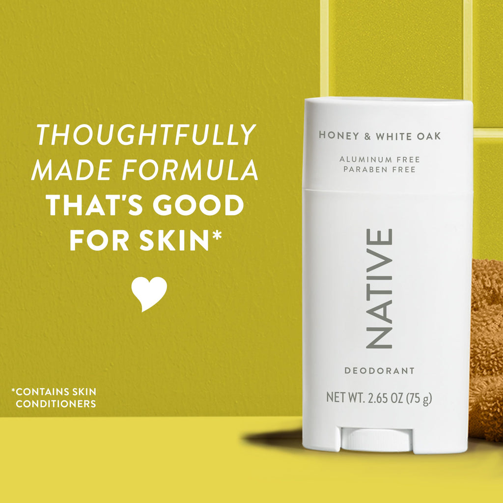 Native Deodorant Contains Naturally Derived Ingredients, 72 Hour Odor Control | Deodorant for Women and Men, Aluminum Free with Baking Soda, Coconut Oil and Shea Butter | Coconut & Vanilla