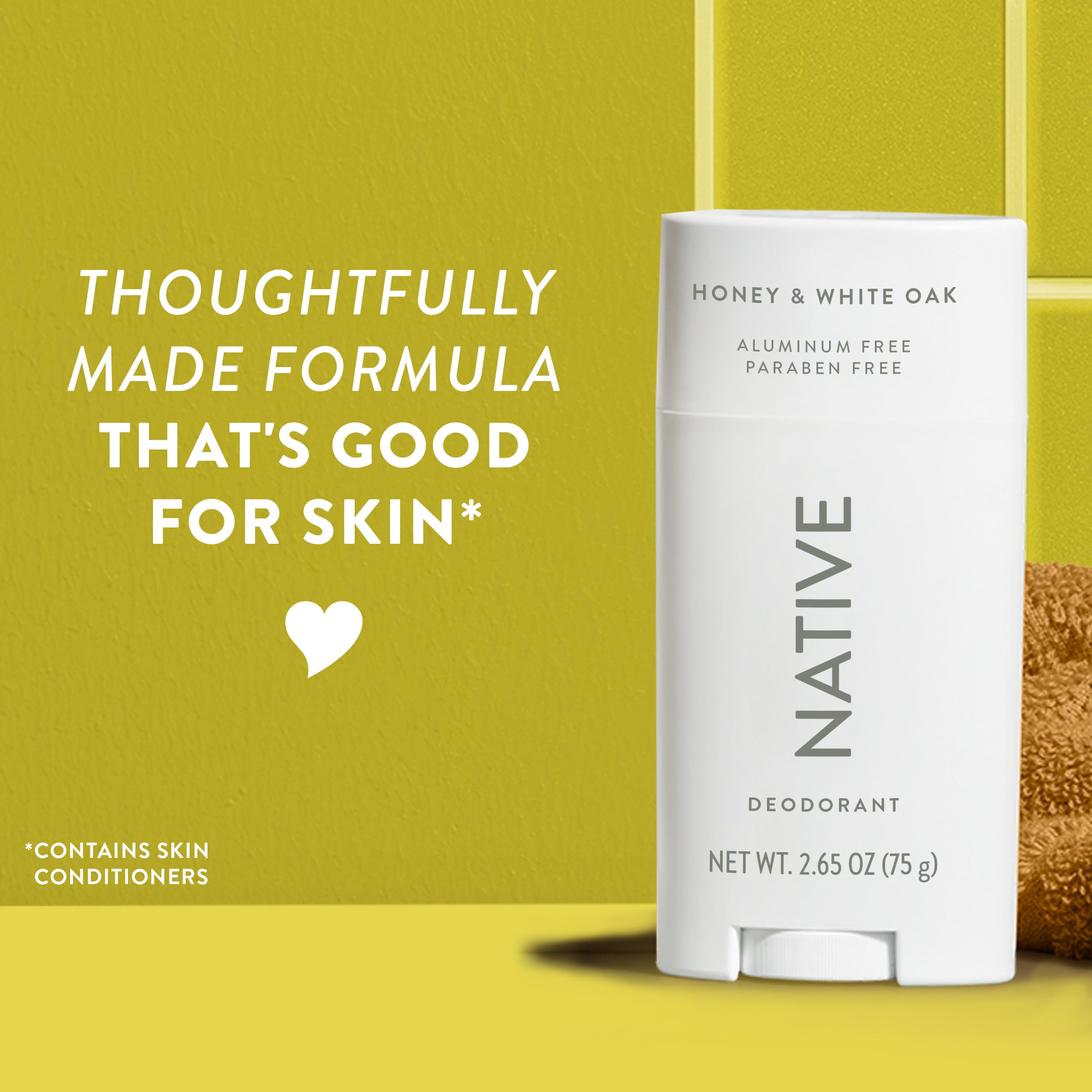 Native Deodorant Contains Naturally Derived Ingredients, 72 Hour Odor Control | Deodorant for Women and Men, Aluminum Free with Baking Soda, Coconut Oil and Shea Butter | Coconut & Vanilla