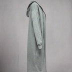 Women’s Long Hooded Hoodie Jacket