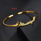 DIY Custom Stainless Steel Name Bracelet