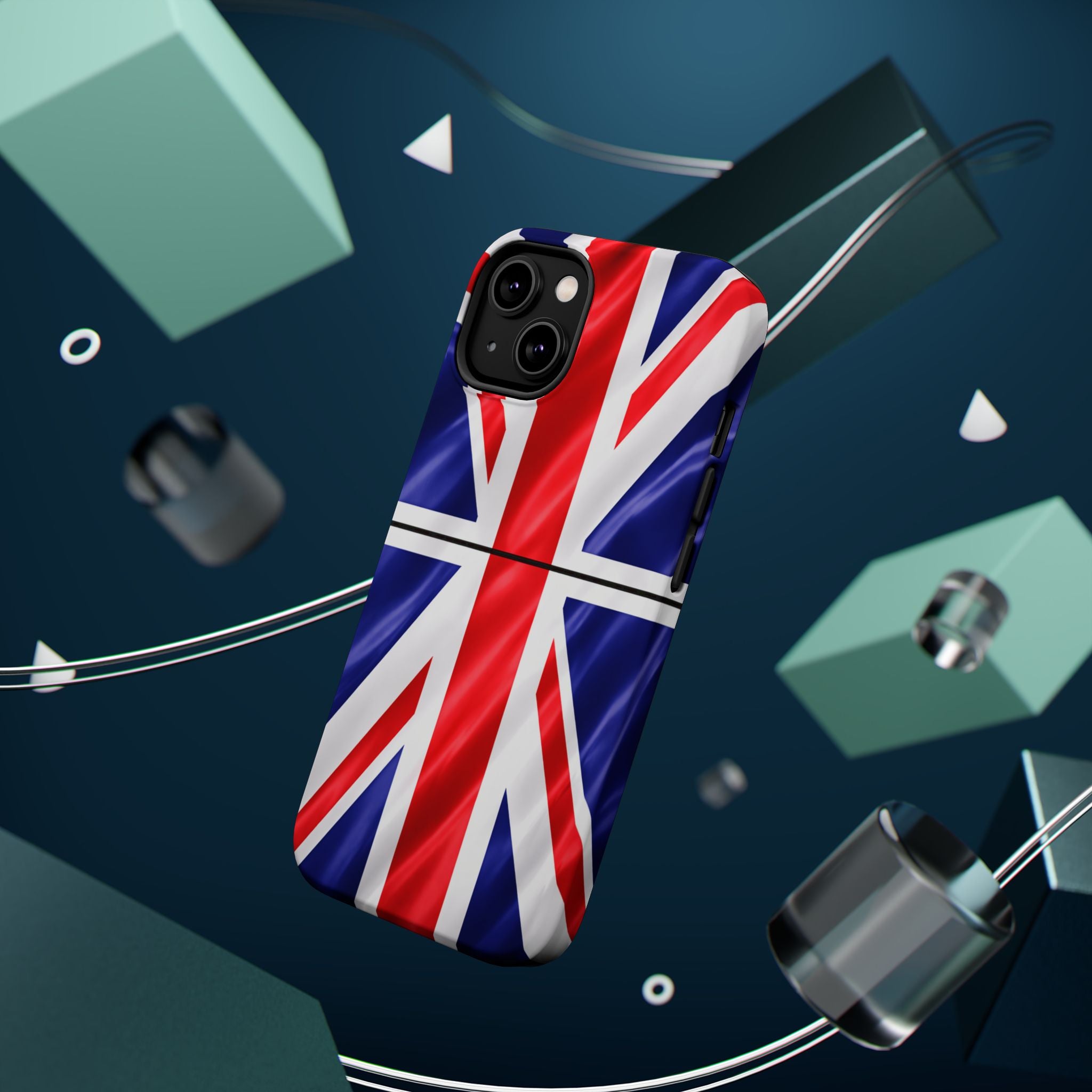 Union Jack Magnetic Impact-Resistant Phone Case