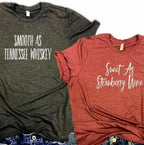 Couples Fitted Printed Sports Short-sleeve T-shirt