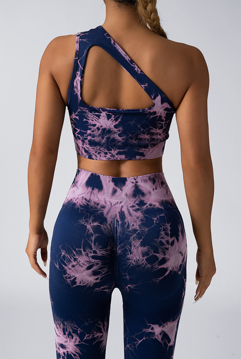 Tie-dye Yoga Pants