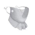 Women's Outdoor Driving Cycling UV-proof Chiffon Sunscreen Mask