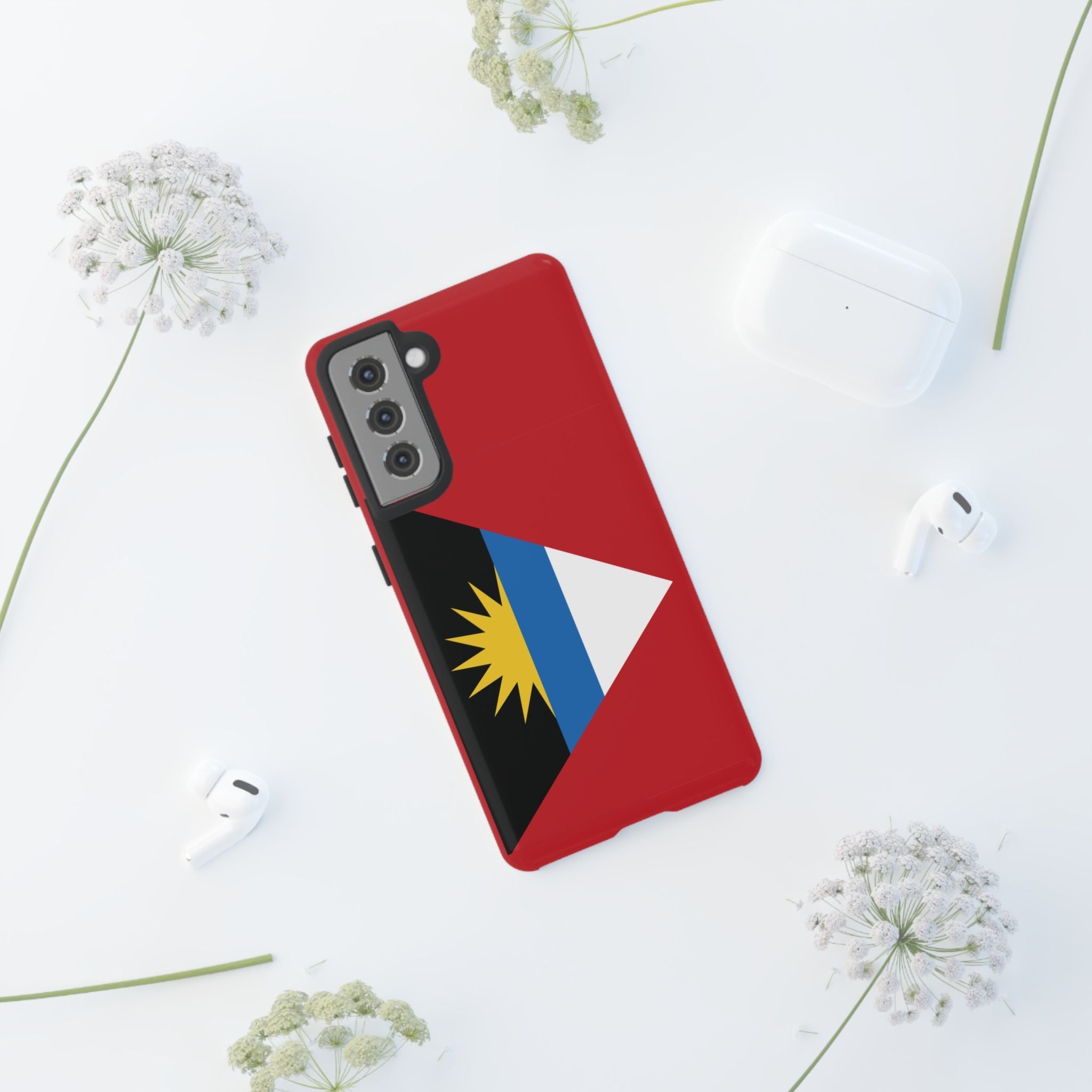 Antigua and Barbuda Flag Tough Phone Case