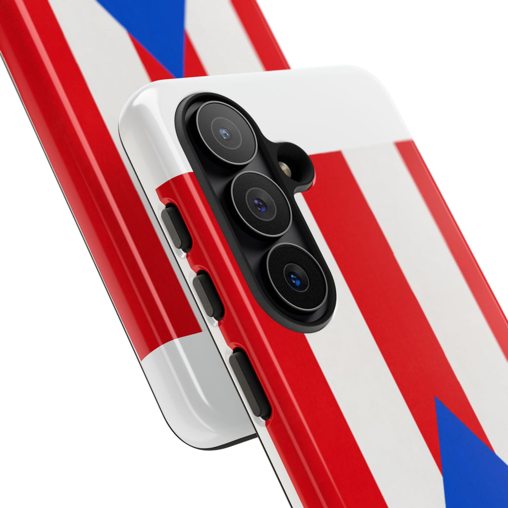 Puerto Rico Flag Tough Phone Case