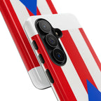 Puerto Rico Flag Tough Phone Case