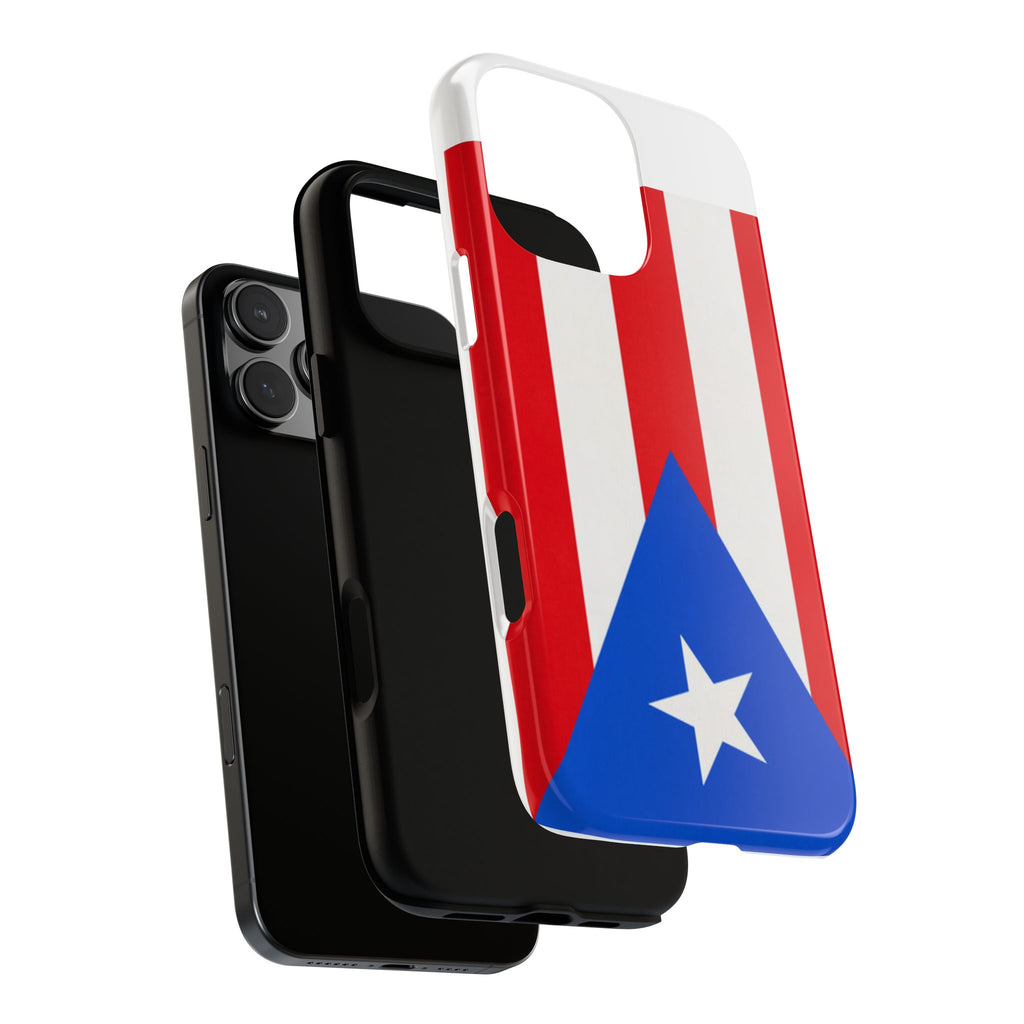 Puerto Rico Flag Tough Phone Case
