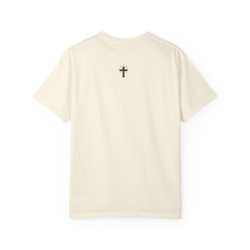 Jesus Is My Best Friend T-Shirt — Faith Christian Tee with Back Cross