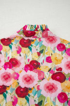 Charleigh Puff Short Sleeve Blouse