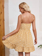 Women’s Spaghetti Strap Summer Dress