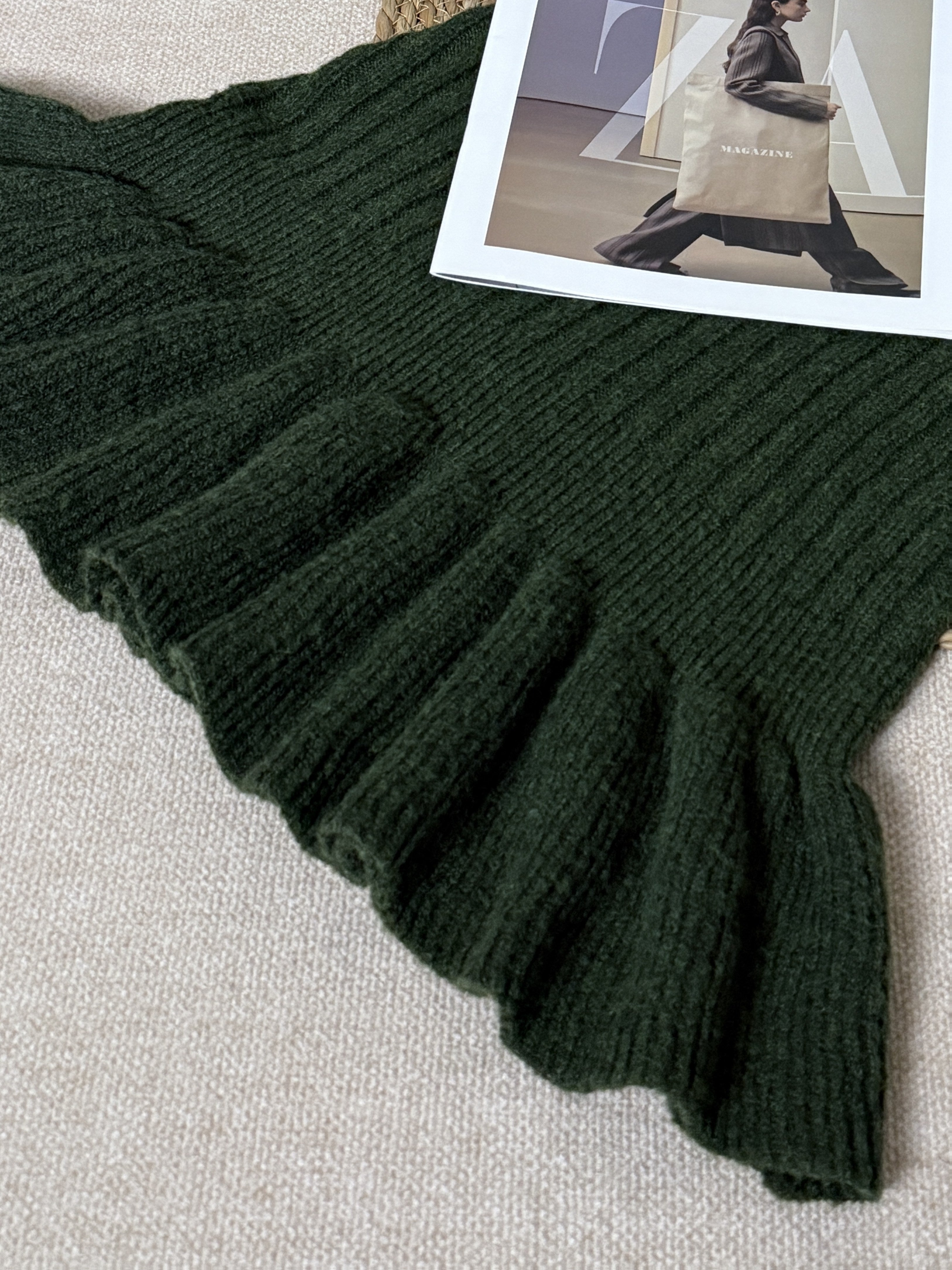 Short Sleeve Sweater Dress