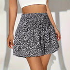 Womens Stylish Casual Slim-fit Relaxed-fit Shorts