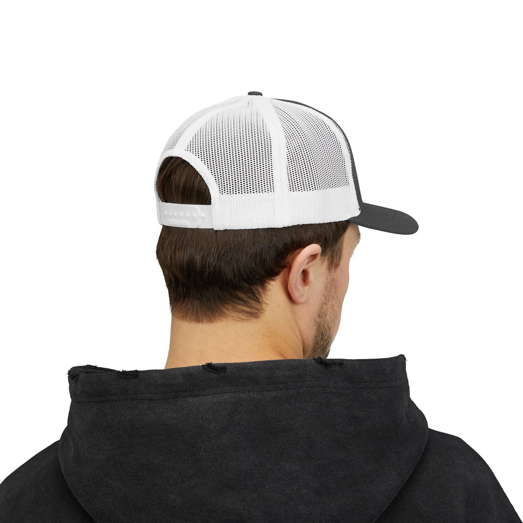 Dad Est. 2025 Snapback Trucker Cap, New Dad Gift, Father's Day Hat, Casual Summer Cap, Memorable Baby Announcement