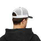 Dad Est. 2025 Snapback Trucker Cap, New Dad Gift, Father's Day Hat, Casual Summer Cap, Memorable Baby Announcement