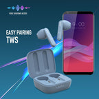 Headphone with Microphone NGS ARTICAMOVERAIN Blue Light Blue