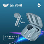 Headphone with Microphone NGS ARTICAMOVERAIN Blue Light Blue