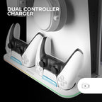 Headphone stand Mars Gaming MPS5B2 White