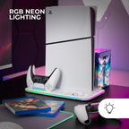 Headphone stand Mars Gaming MPS5B2 White