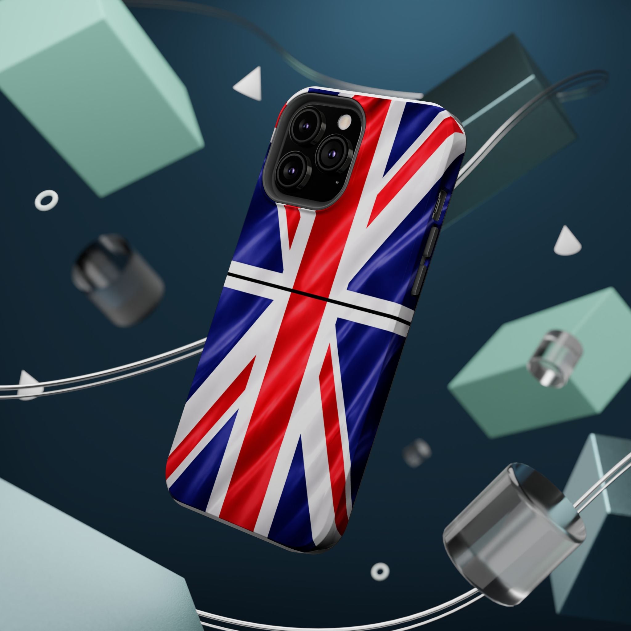 Union Jack Magnetic Impact-Resistant Phone Case