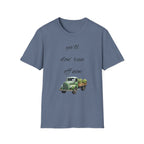 Vintage Truck Inspirational T-Shirt, Gardening Gift, Country Style Apparel, Unisex Tee, Perfect for Nature Lovers