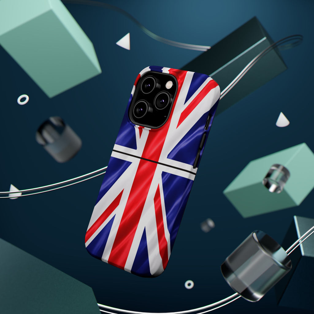 Union Jack Magnetic Impact-Resistant Phone Case