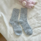 Anti-pilling Wool Socks For Women Autumn And Winter Mid-calf Socks Thickened