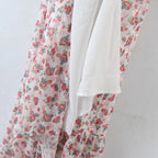 Women’s One‑Shoulder Maxi Skirt Set